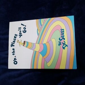 Dr. Seuss Book Oh, the places you'll go!